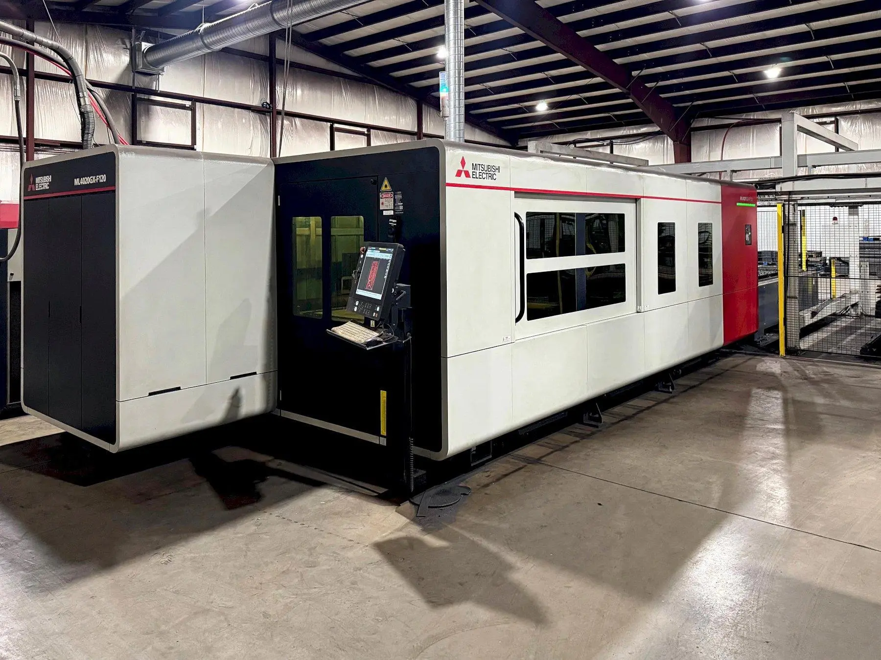 Used 2023 MITSUBISHI ML4020GX-F120 (D) Laser Cutters | Machine Factory Outlet #1267018