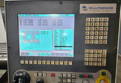 2018 MILLTRONICS MB-30 Vertical Machining Centers | Toolquip, Inc. (2)