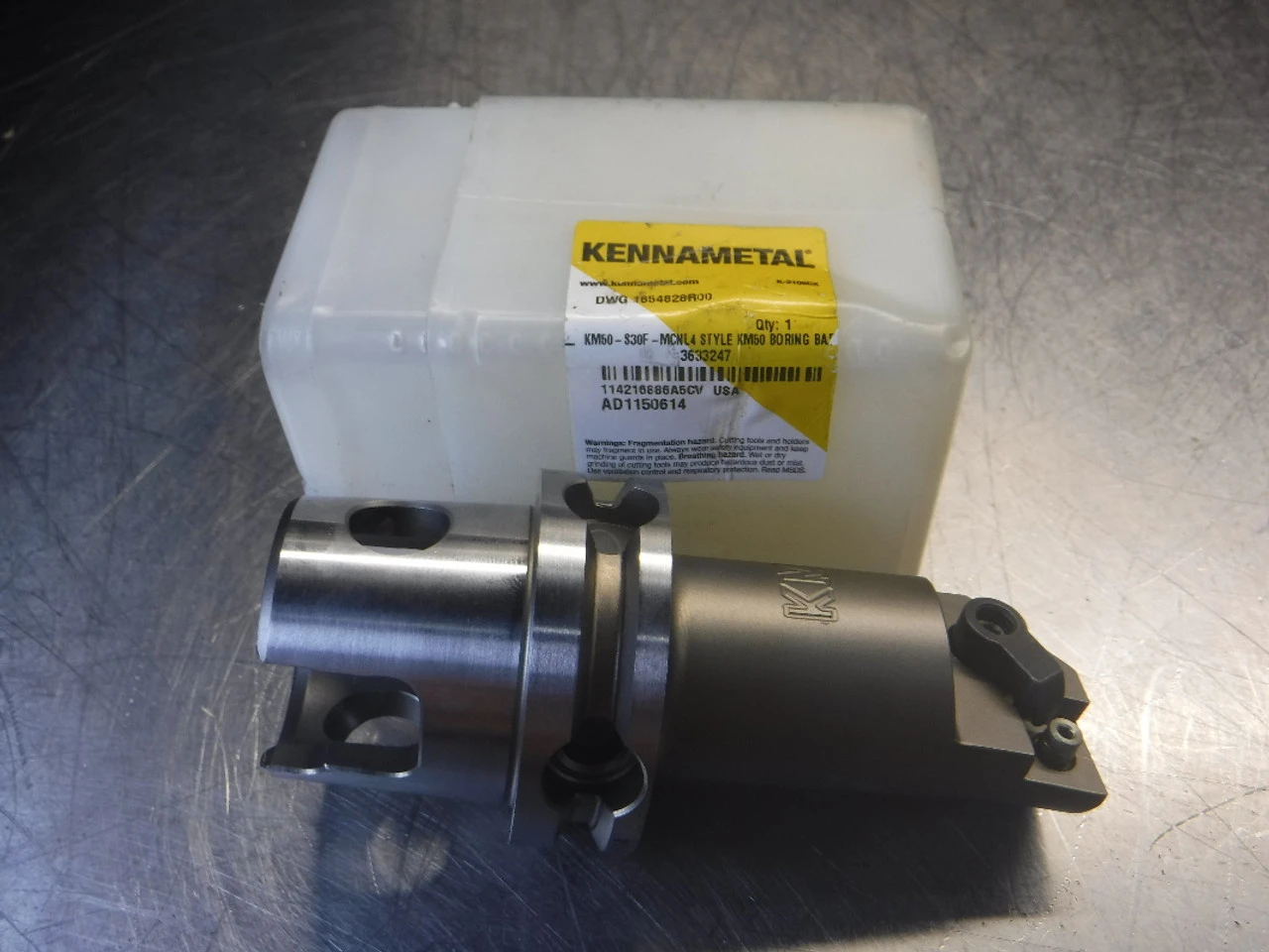 Kennametal KM50 Indexable Boring Head KM50S30FMCNL4 (LOC1325A)
