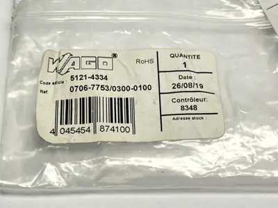 New | in-Stock Wago 706-7753/300-100 PLC Input & Output Michigan US | Maverick Industrial Sales #1462819