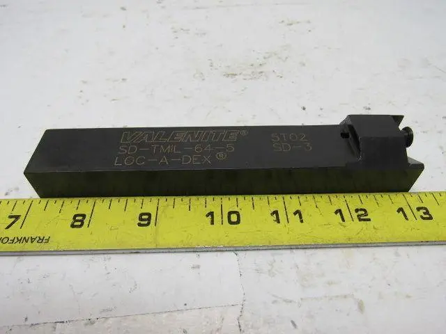 Valenite SD-TMIL-64-5 Indexable Grooving Lathe Tool Holder 3/4"X1" Shank USA NEW