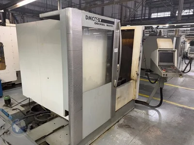 Used 1993 DMG DMG 63 V Vertical Machining Centers | F.M.T. Group s.r.o. #1252907