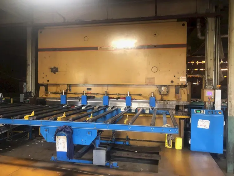 Used STANDARD AB 325-16 Press Brakes | D & D Industries #438103