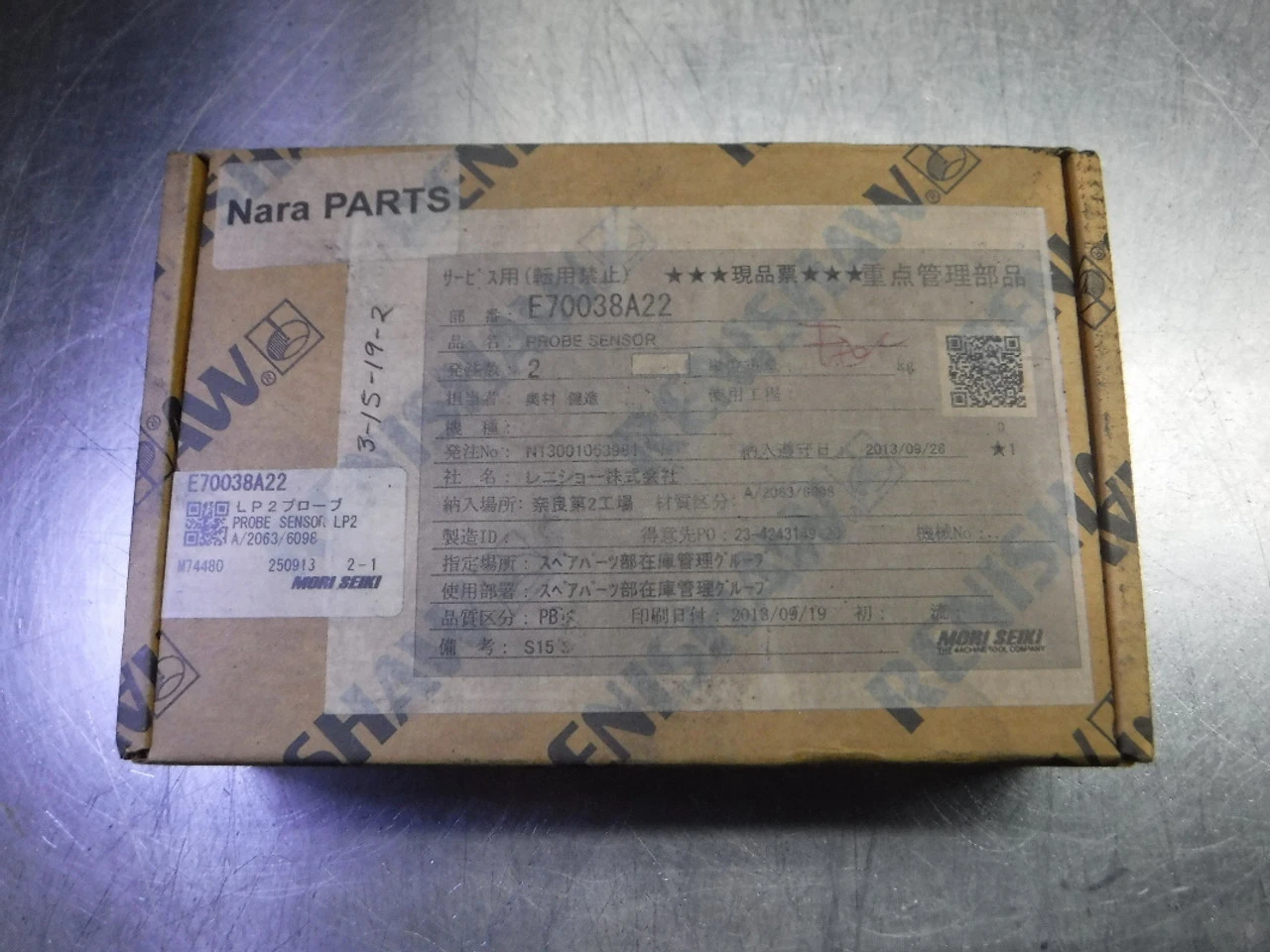 Renishaw Probe Holder Sensor LP2./E70038A22 (LOC549)