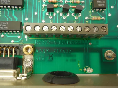 JOHN FLUKE 2280A-341 INTERFACE CARD RS-232-C 2280A341