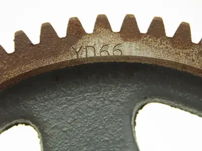 Boston Gear 1205447 Spur Gear Spoked 66 Teeth 7/8" Bore 12P Pitch YD66 No Keyway