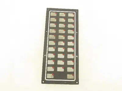 Cincinnati Milacron 3-525-0942A PLC HMI Keypad Circuit Board Control Panel