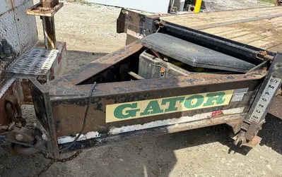 Used 2013 GATOR 31' X 102" Flatbed Trailers Kentucky US | Proxy Equipment #1388851