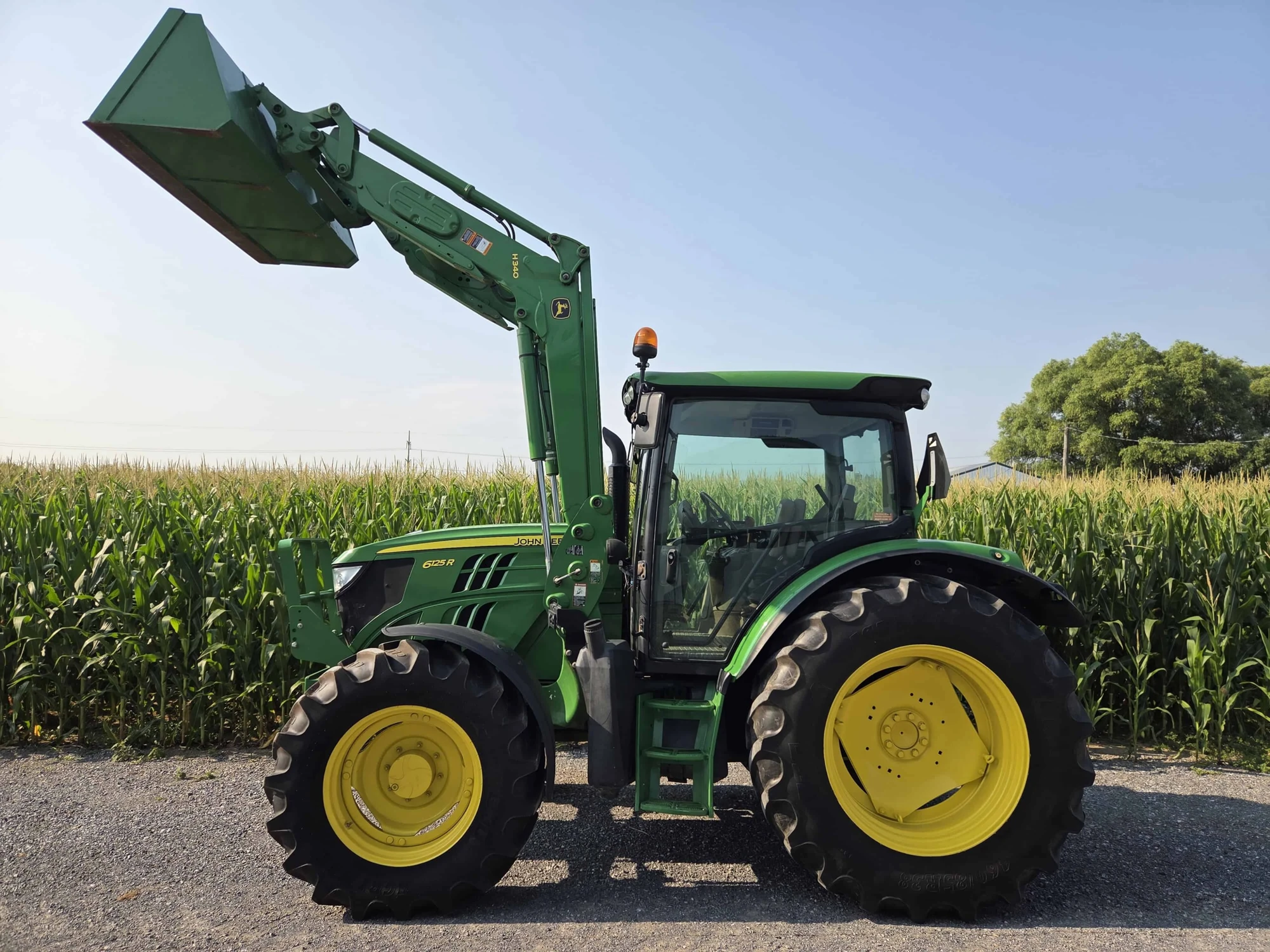 Used JOHN DEERE 6125R Utility Tractors Nebraska US | Trustworthy Equipment #1403636