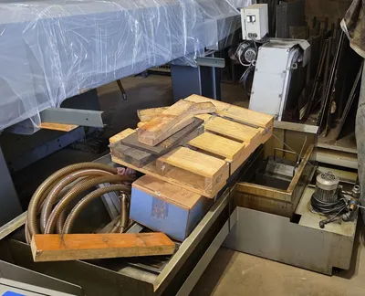 2007 CITIZEN M32 Chip Conveyor and Coolant tank Chip Processing Systems | UniversalAutomatics.com (1)