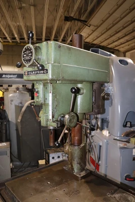 USED CLAUSING 1666