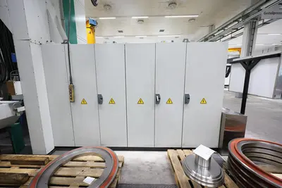 Used 2009 PIETRO CARNAGHI AC20TM/1800 Vertical Boring Mills (incld VTL) Georgia US | Shub Machinery #81277