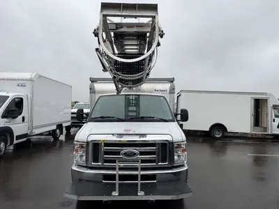 Used 2022 FORD E-450 SD VAN LADDER AERIAL LIFT VAN Bucket (boom) trucks Minnesota US | Carco Truck & Equipment #1548892