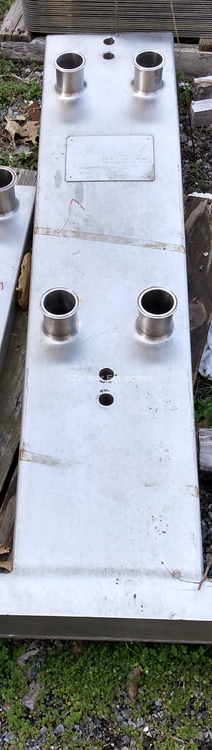 Used _UNKNOWN_ _UNKNOWN_ Plate Exchangers Tennessee US | Zwirner Equipment #1174302