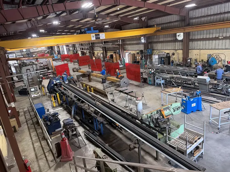 Used 2015 Peddinghaus Ocean Clipper Angle Line Angle Processing Lines Illinois US | Machine Tool Bids #1284097
