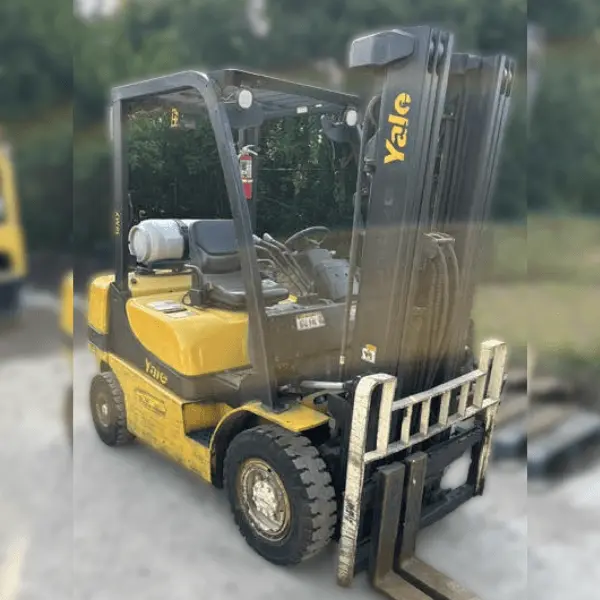 Used 2018 Yale GLP050MX Liquid Propane Forklifts Ohio US | Value Forklifts #1282419