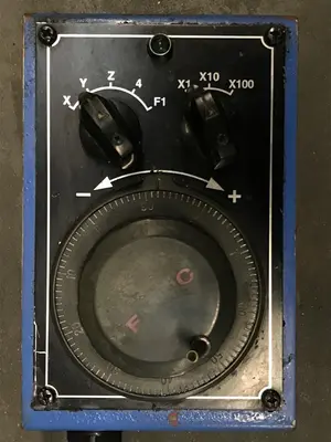 USED FANUC CONSOLE