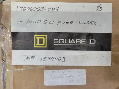 NEW SQUARE D MODEL 6