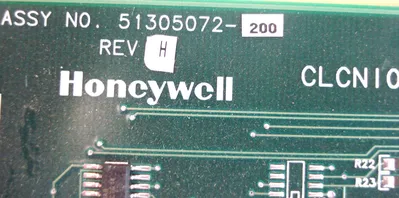 HONEYWELL 51305072-200 BOARD 51305072200