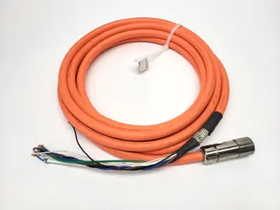 2090-CSBM17G-14AF05 | Sunchu  Servo Motor Power Cable - Used