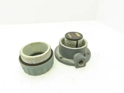 Foxboro J0173KE RDM10-S FDZ Temperature Transmitter 24VDC haz Loc
