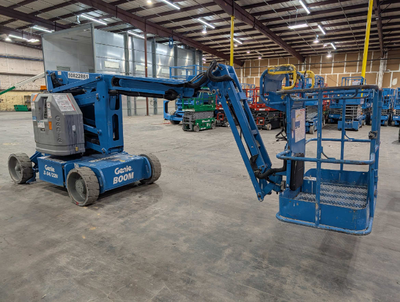 Used 2018 Z-34/22N Genie Articulating Boom Lifts Texas US | Stack Equipment #1418918