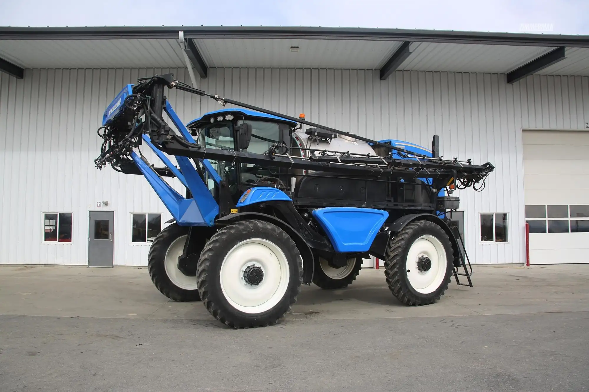 Used 2020 NEW HOLLAND SP310F Self-Propelled Sprayers Pennsylvania US | Zimmerman Farm Service #1409826