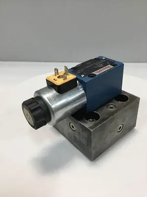 USED REXROTH 3WE6B462EG24N9K4T06SO9