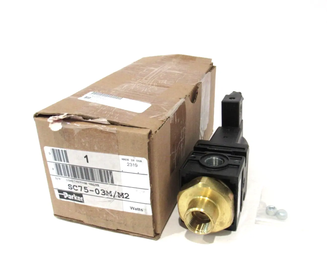 NEW PARKER SC75-03M/M2 COMBINATION VALVE SC7503MM2