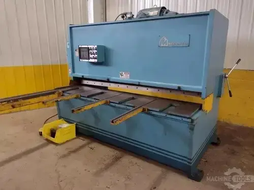 Used MASTER-FAB SSB250-8 Power Squaring Shears (Inch) Arizona US | KD Machinery #254932
