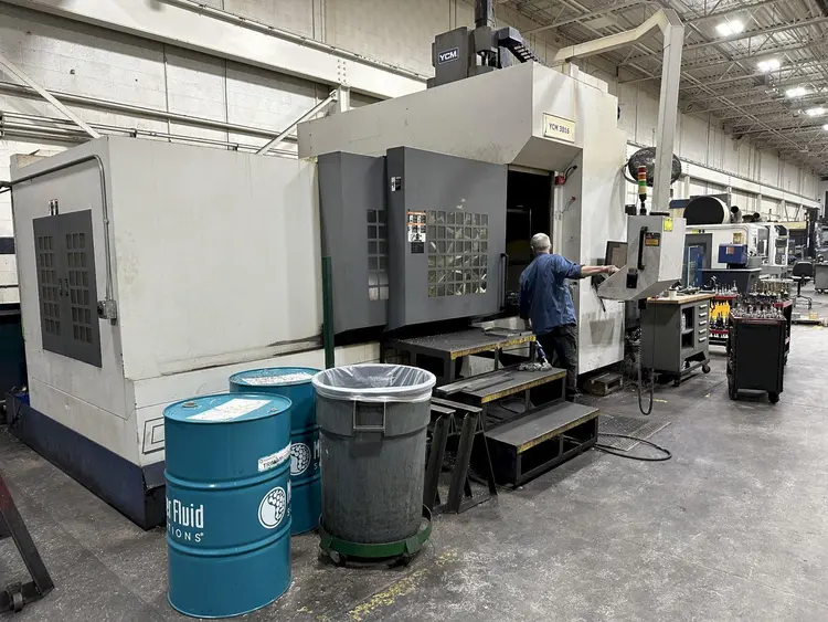Used 2008 YCM DCV 3016 Gantry Machining Centers (incld. Bridge & Double Column) | Star Equipment Co., Inc. #618487