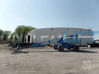 Used 2011 Genie S60X Manlifts New York US | United Lift #1445673