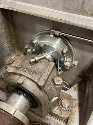 Mixer, Ribbon, 1100 Gallon, Dual Shaft, Stainless Steel, Jacketed, 15 HP, 7500 lb, #5991750