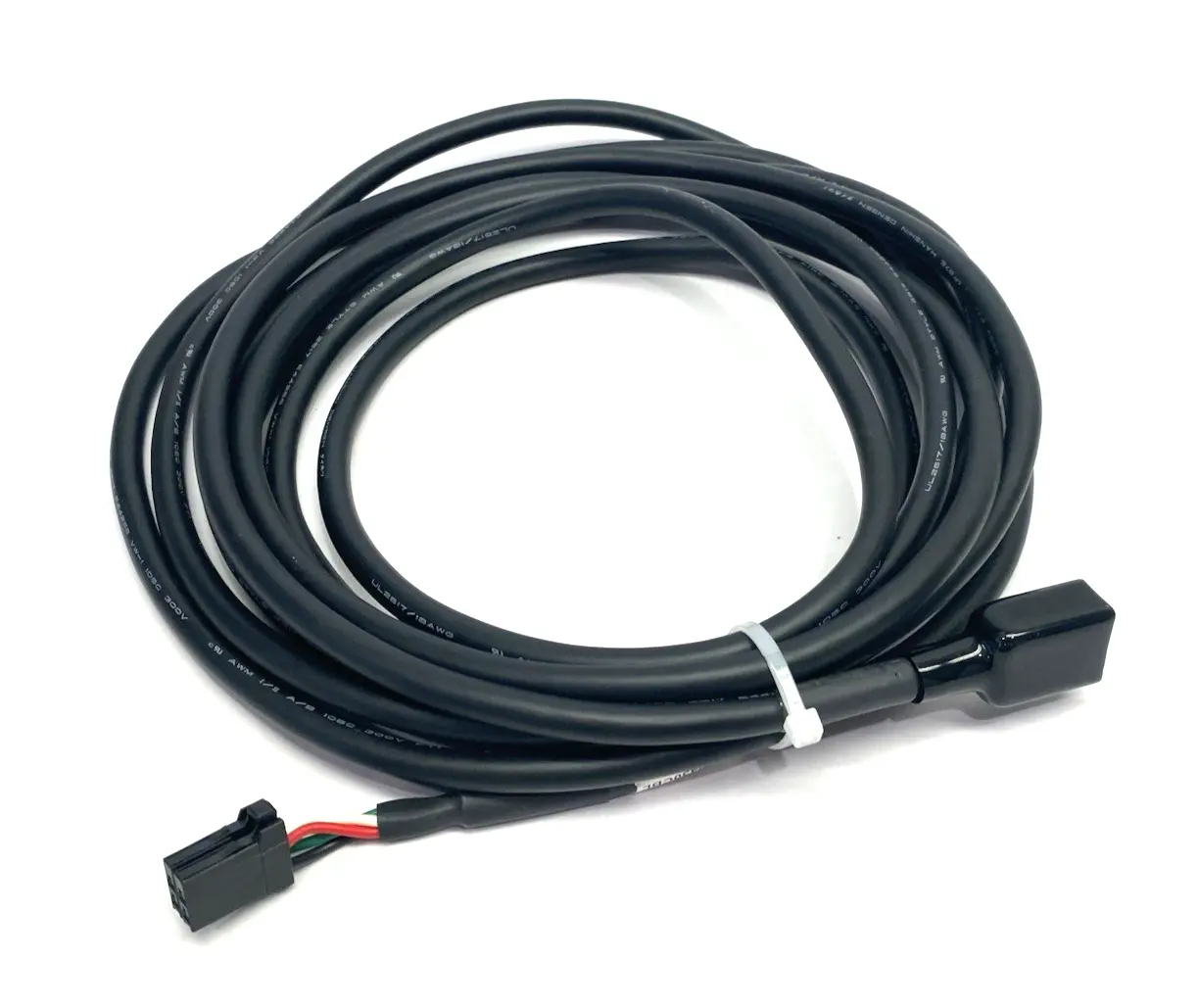 Used IAI Robot Intelligent Actuator Servo Ext Cable 5m ED-108-2-008-G-050-3/SS Robot Parts Michigan US | Maverick Industrial Sales #1393015