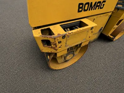 Used 1994 BOMAG BW 120 AD-2 Tandem Rollers Ohio US | Proxy Equipment #1425957