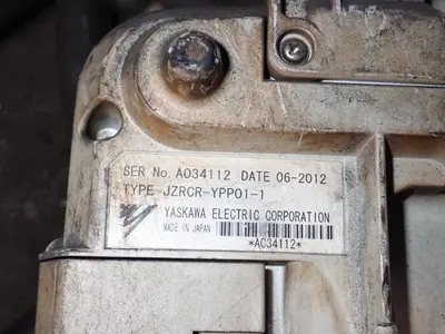 USED 2013 YASKAWA MOTOMAN MH6