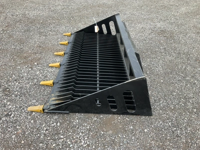 Used WOLVERINE TDB-11-84W ROCK BUCKET SKID STEER ATTACHMENT Rock Buckets Michigan US | Miedema Asset Management Group #1768775