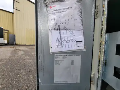 USED TRANE CSAA010UBL00