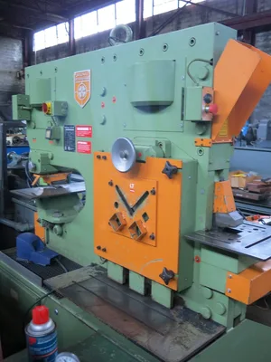 Peddinghaus Peddimax 110/140 Hydraulic Ironworker