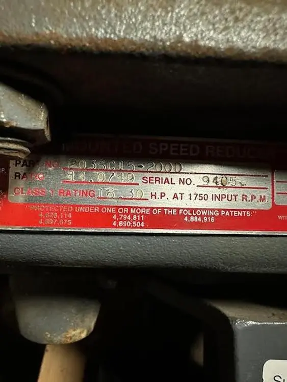 Used _UNKNOWN_ 203SC15-2000 Gearboxes | Surplus Asset Holdings #1203818