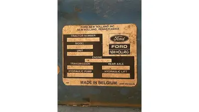 Used FORD 445C Tractor Loaders Pennsylvania US | Trustworthy Equipment #1403540