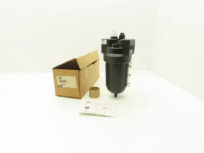 Parker 08L74BC Pneumatic Air Line Oil Mist Lubricator 1-1/2"NPT