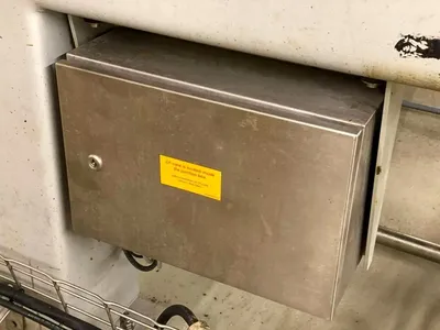 (3) Alfa-Laval FOODEC 610 sanitary decanter centrifuges, 316SS.