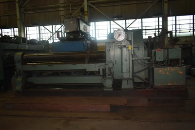 BERTSCH 9 Plate Bending Rolls | Mohawk Machinery (1)