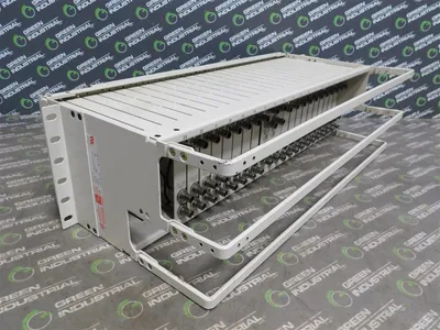 ADC DSX4H-W3C Chassis with 21 DSX-4H-SB-BIA I/O Modules Used