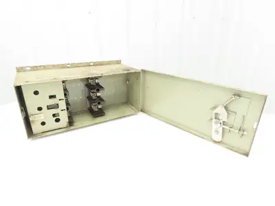 Continental Electric PFA 351 Fusible Panelboard Switch 30A 3P 600VAC
