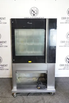 FRI-JADO ELECTRIC SINGLE STACK ROTISSERIE MODEL TDR7+P (CAPACITY OF 40 CHICKENS)