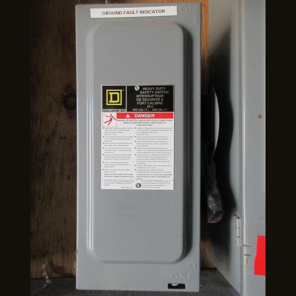 USED SQUARE D CH361