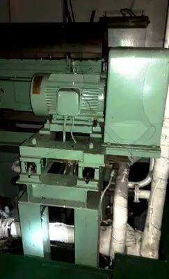 Sharples P3400 decanter centrifuge, 316SS.