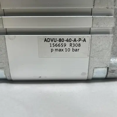 Used FESTO ADVU-80-40-A-P-A Cylinders | Surplus Asset Holdings #1206786